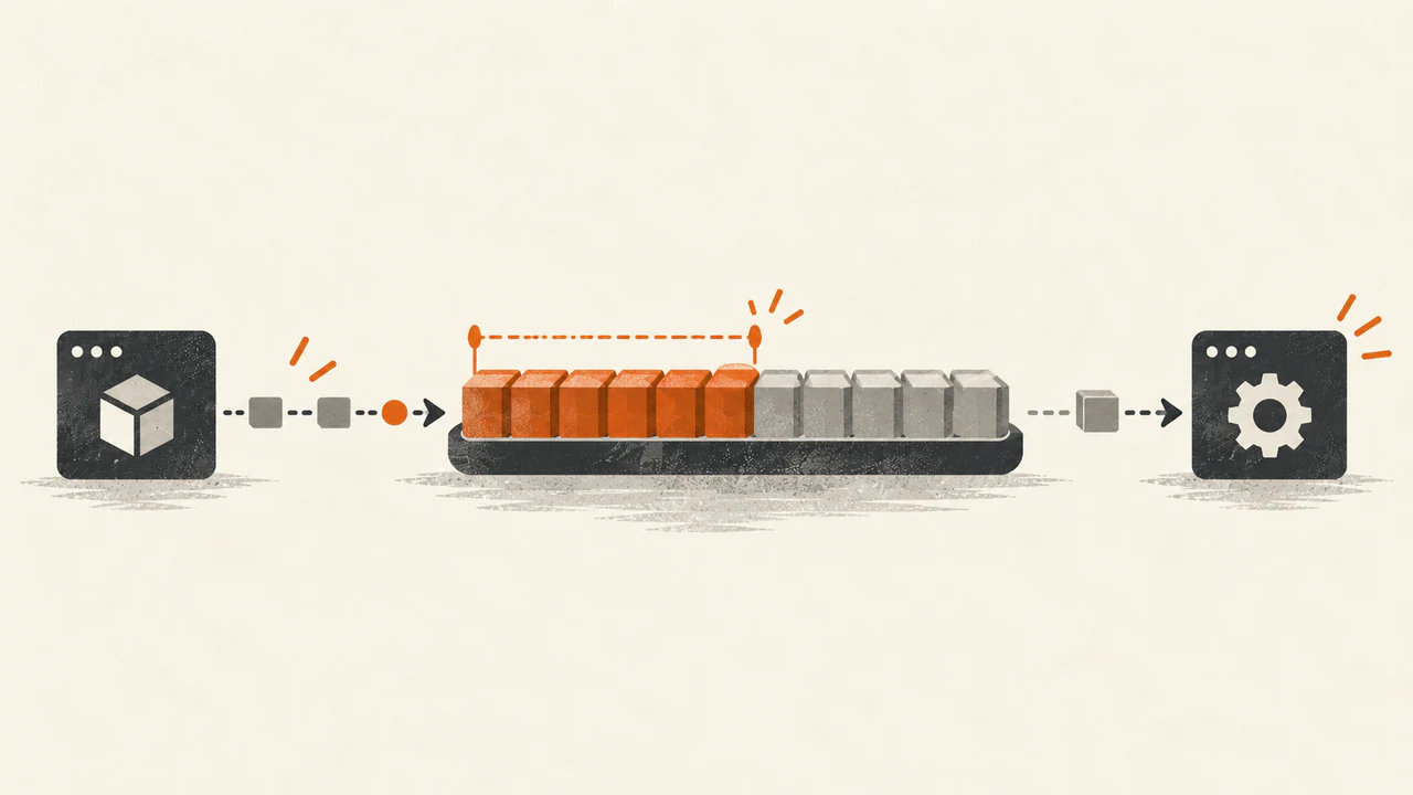 Cover illustration for Kafka Consumer Lag: When Should You Worry?