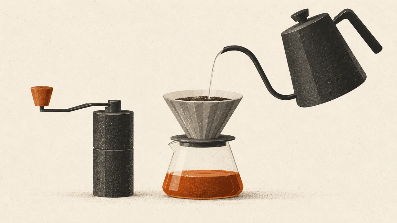 Cover illustration for Making Time for Coffee