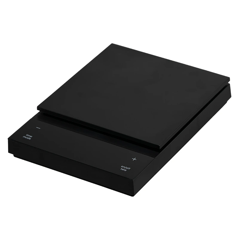 Black HARIO Polaris coffee scale